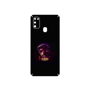 MAHOOT Clash of Clans Game Series Cover Sticker for Samsung Galaxy M21