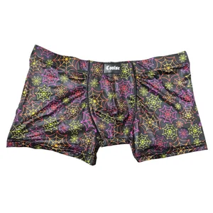 شورت پادار مردانه کولسی طرح تار عنکبوت کد 2025