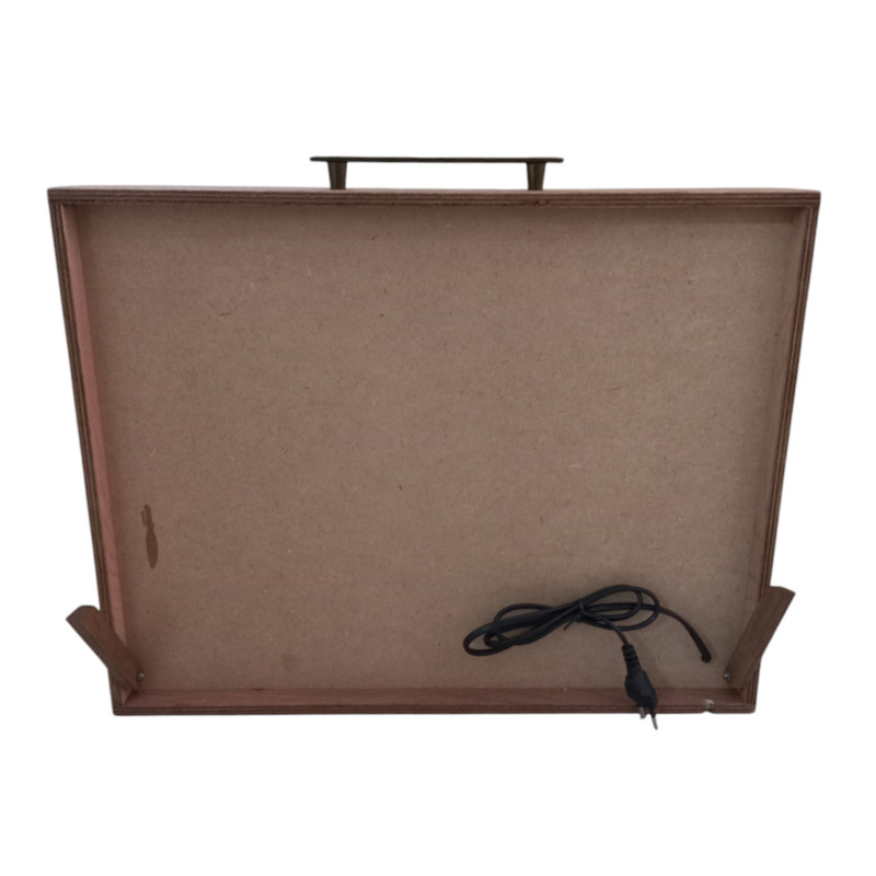 میز نور کارنو مدل MH سایز 35×45 سانتی متر