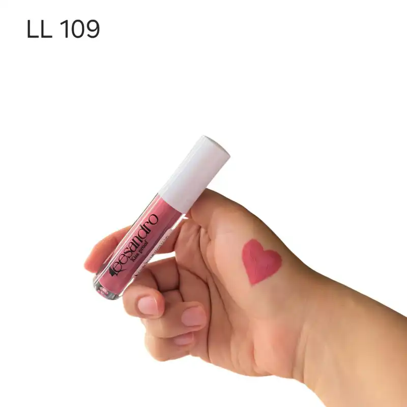 رژ لب مایع لیساندرو شماره ۱۰۹