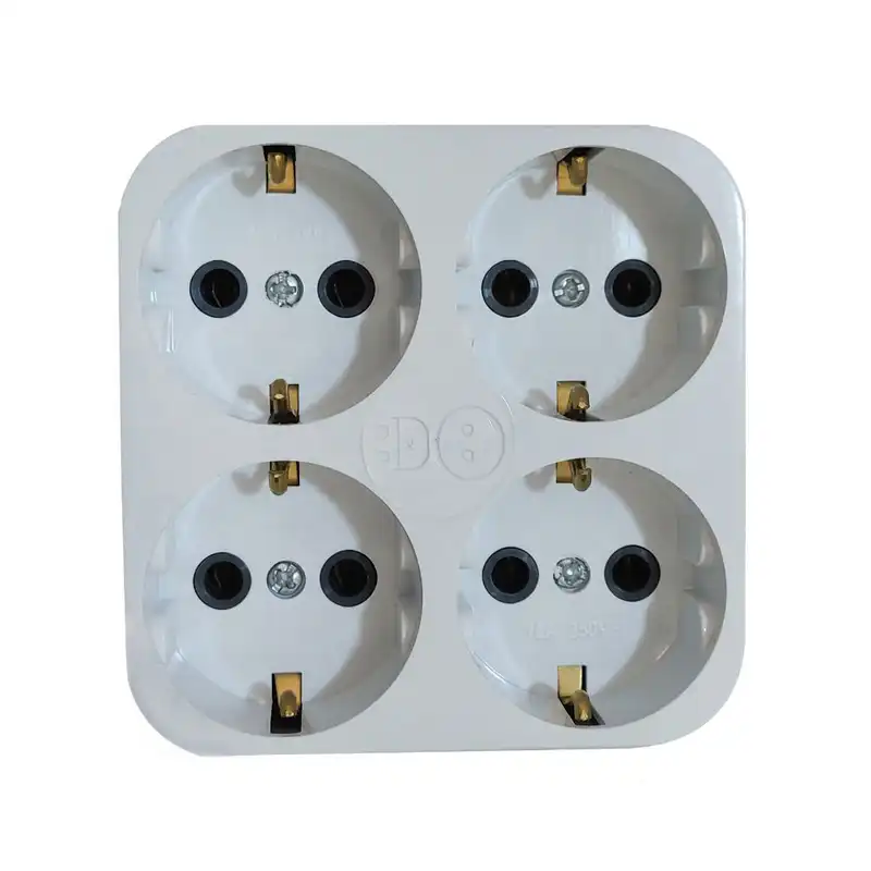 چندراهی برق خوش منظر الکتریک مدل دوشاخه دار