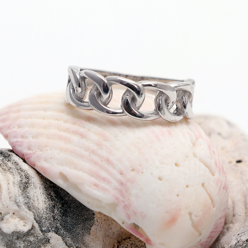 انگشتر نقره زنانه مدل GTA-267