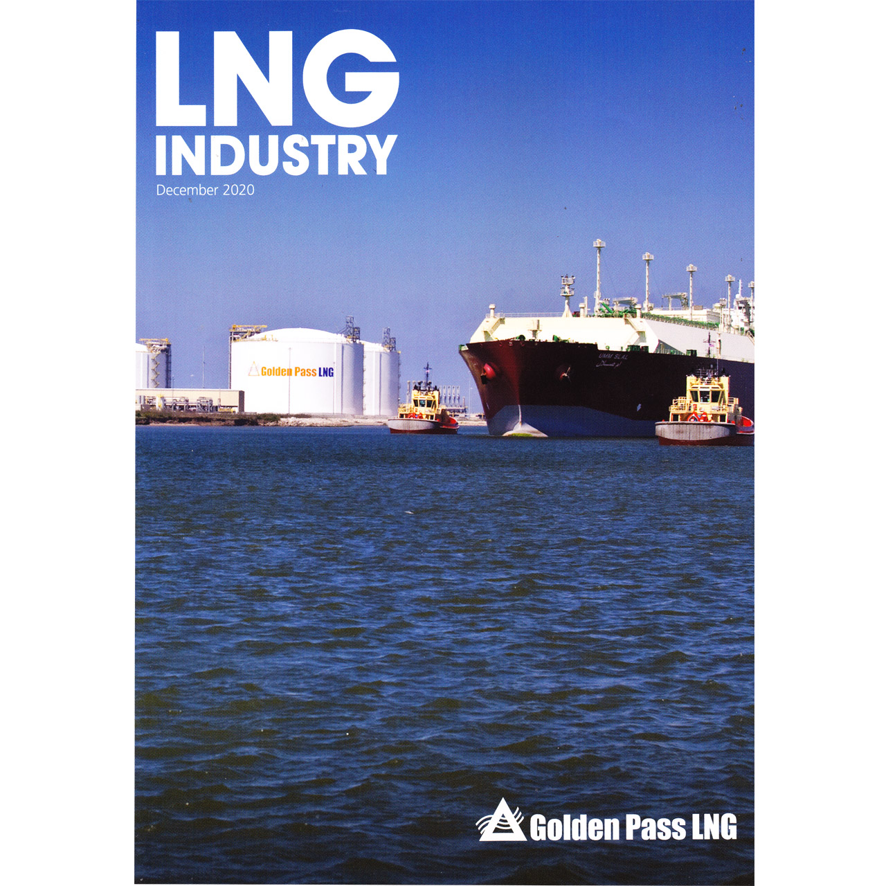 مجله LNG Industry  دسامبر 2020