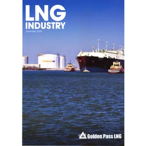 مجله LNG Industry  دسامبر 2020
