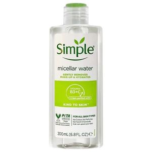 میسلار واتر سیمپل مدل Vitamin B3 C حجم 200 میلی لیتر