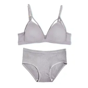 ست شورت و سوتین زنانه مدل هارنس دار