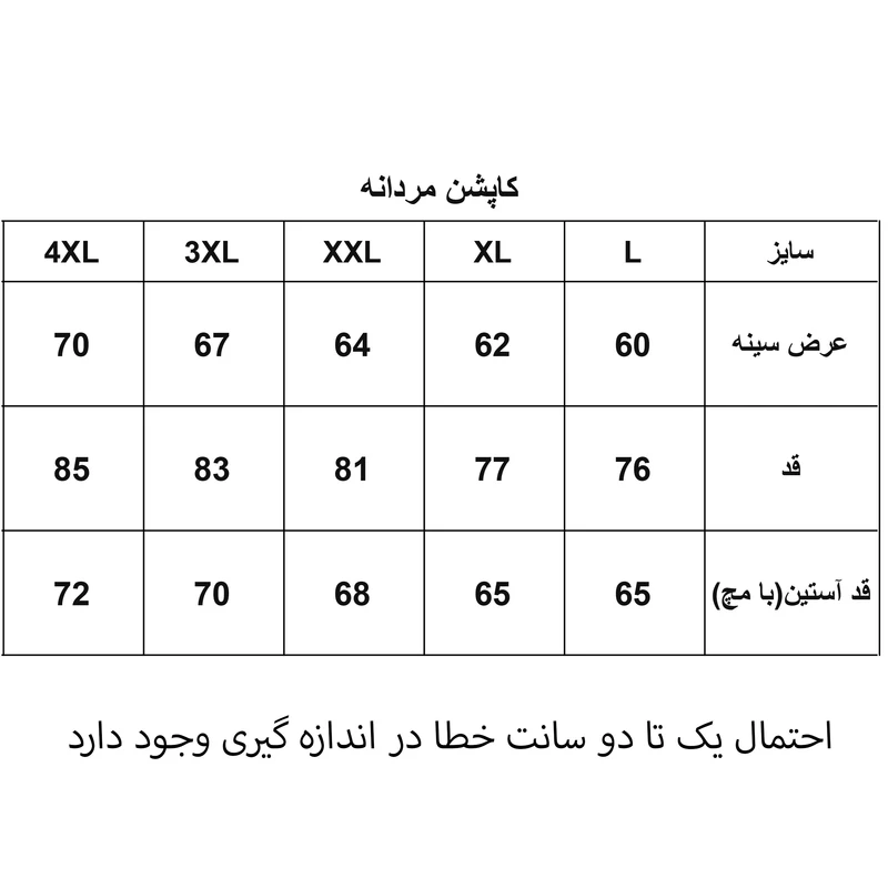 عکس شماره 6 : کاپشن مردانه مدل 1146-099