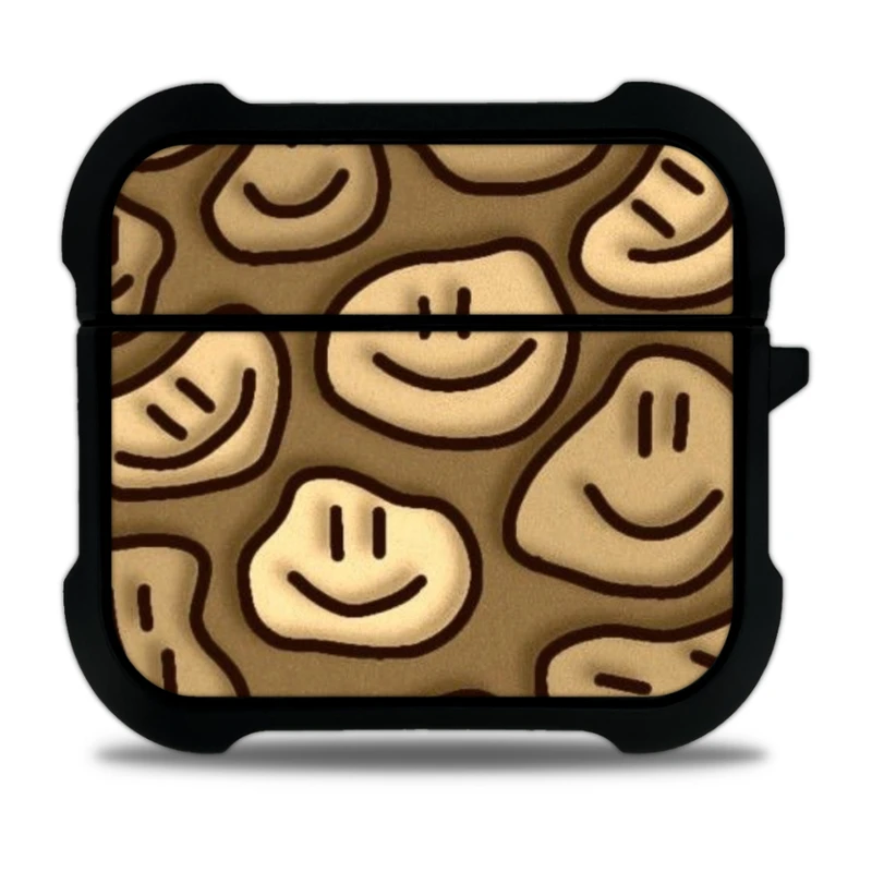 کاور آکام مدل AAP3CASHW-HAPPY FACE1 مناسب برای کیس اپل ایرپاد 3