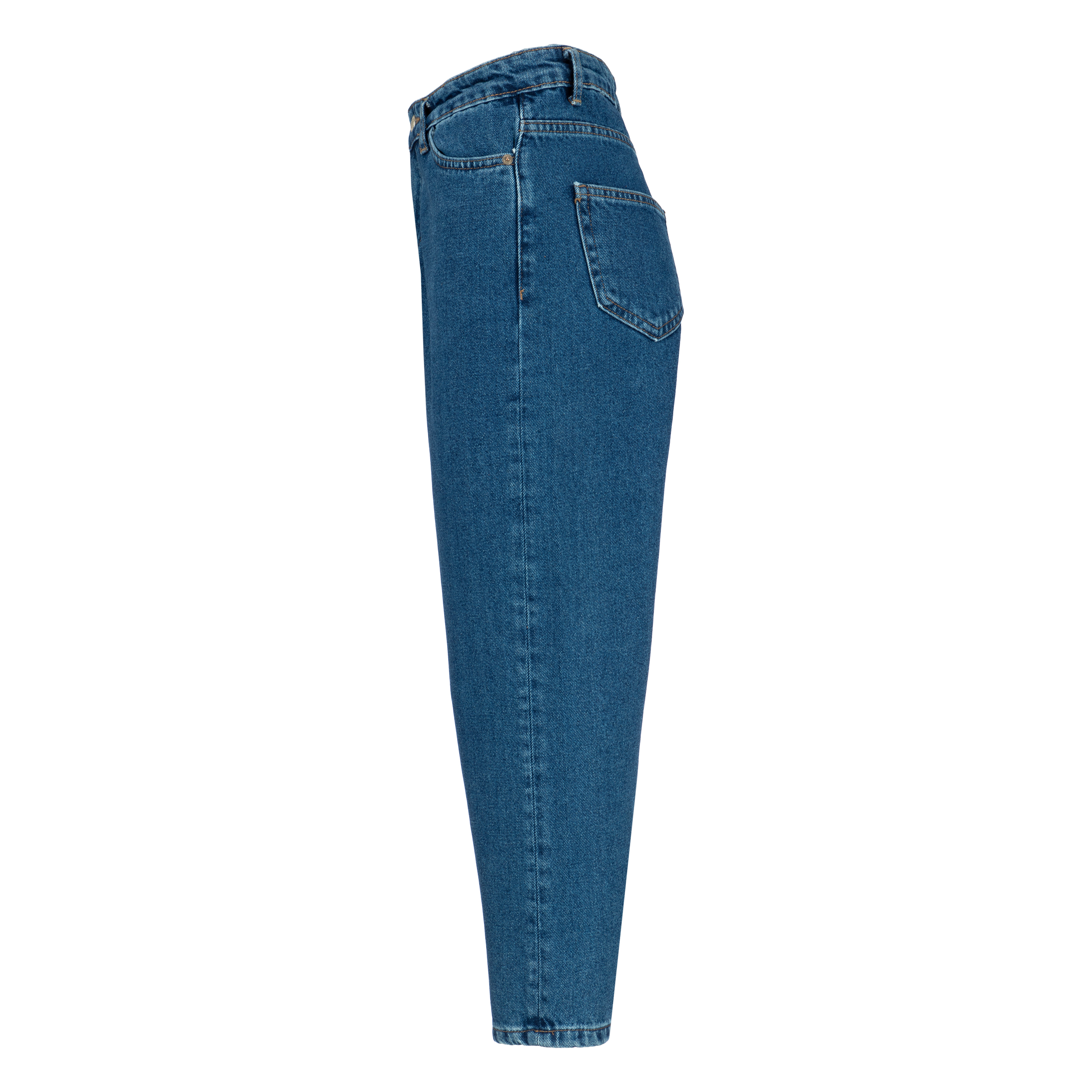 شلوار جین زنانه سرژه مدل 221160 رنگ آبی -  - 2