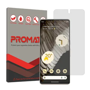 Promate Resistant model transparent screen protector suitable for Google Pixel 7 Pro mobile phone