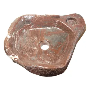 روشویی مدل طبیعی سنگی رودخانه ای کد A170