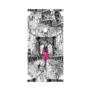 MAHOOT Collage of Catwalk Bridge-FullSkin Cover Sticker for Nokia C31