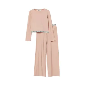 ست تی شرت و شلوار دخترانه اچ اند ام کد 3511