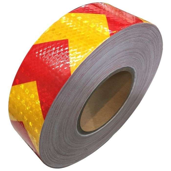 نوار هشدار شبرنگ طرح لانه زنبوری مدل Zg10 نوار هشدار شبرنگ طرح لانه زنبوری مدل Zg10