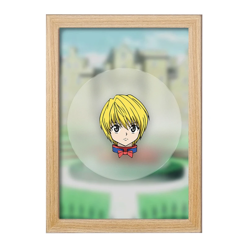 تابلو خندالو مدل کوراپیکا انیمه هانتر ایکس هانتر  Hunter × Hunter  کد 11957