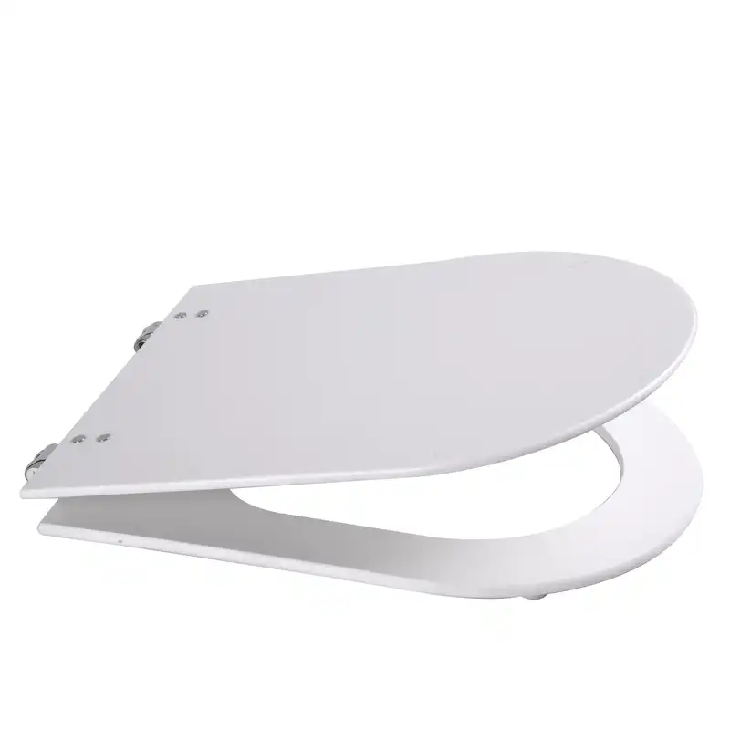 در توالت فرنگی مدل سنگ کوارتز نیم دایره