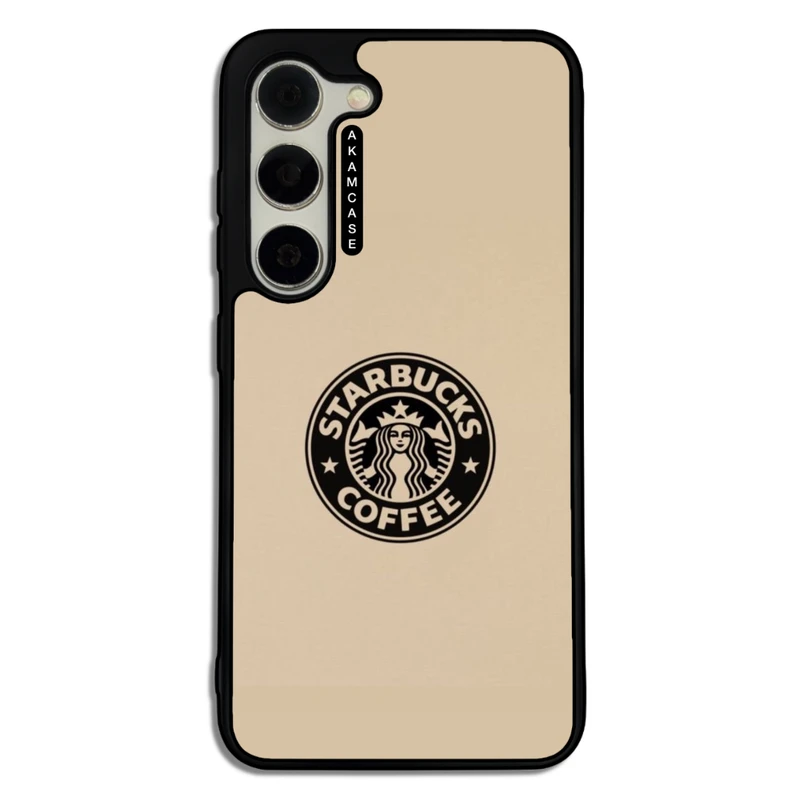 کاور آکام مدل AMCWSGS23-STARBUCKS2 مناسب برای گوشی موبایل سامسونگ Galaxy S23