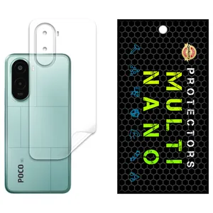 Multi-Nano X-F1B Model Nano Hydrogel Matte Back Protector Suitable for Xiaomi Poco M7 Plus Mobile Phone