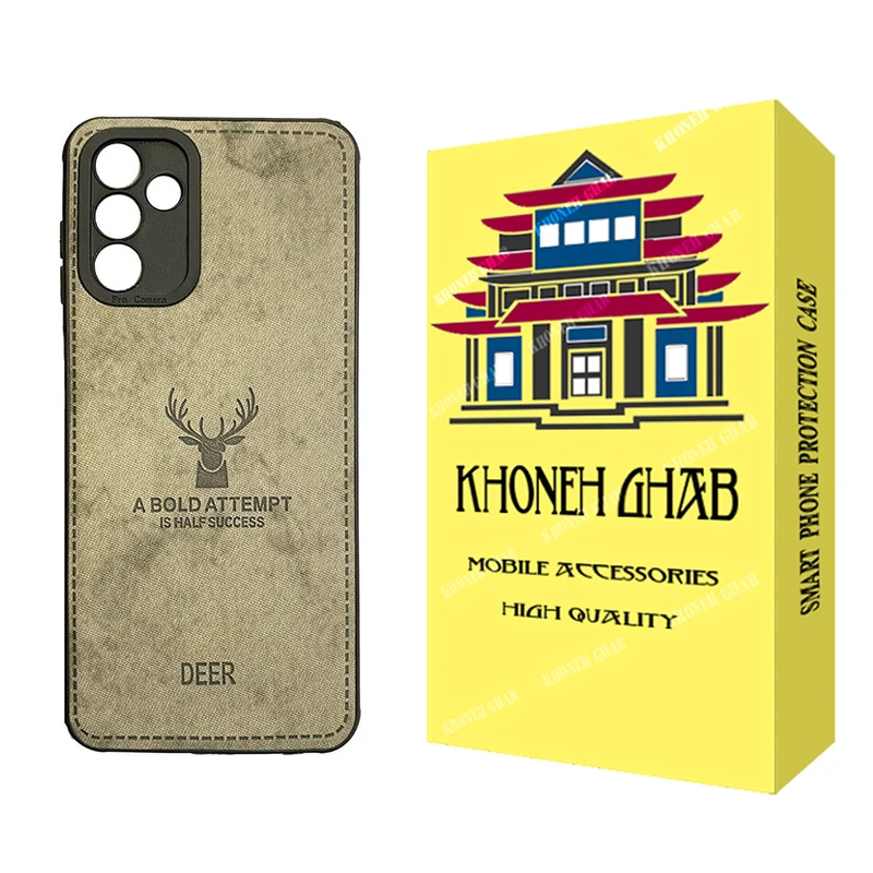 کاور خونه قاب مدل گوزنی مناسب برای گوشی موبایل سامسونگ Galaxy A24