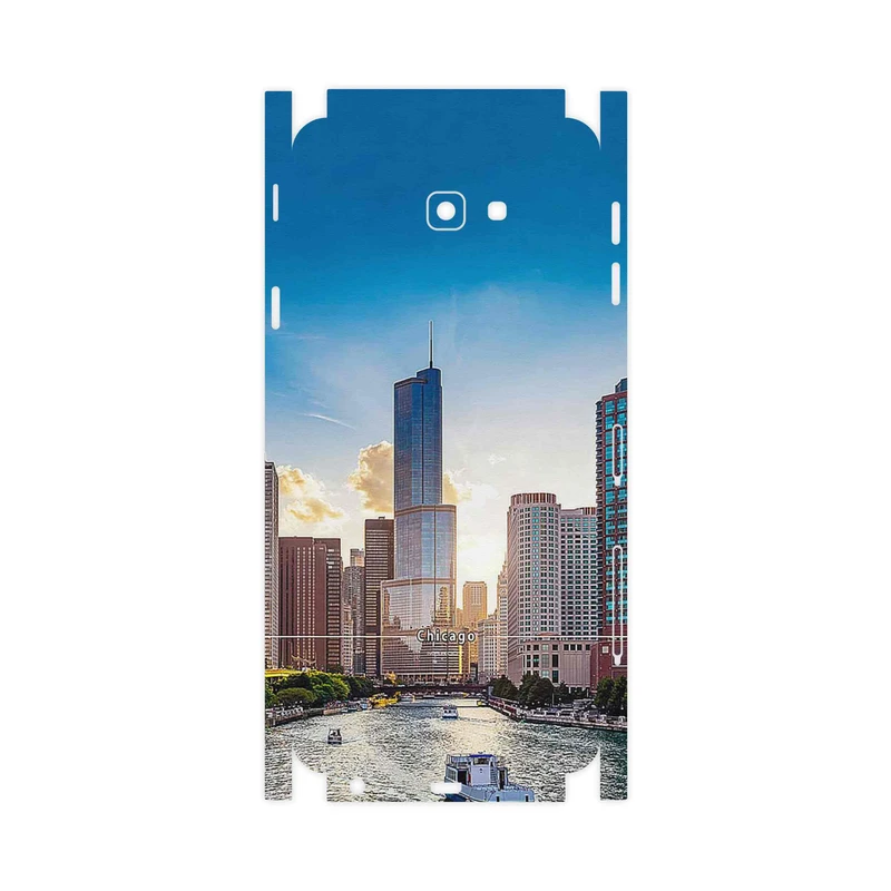 برچسب پوششی ماهوت مدل City of Chicago-FullSkin مناسب برای گوشی موبایل سامسونگ Galaxy J4 Plus
