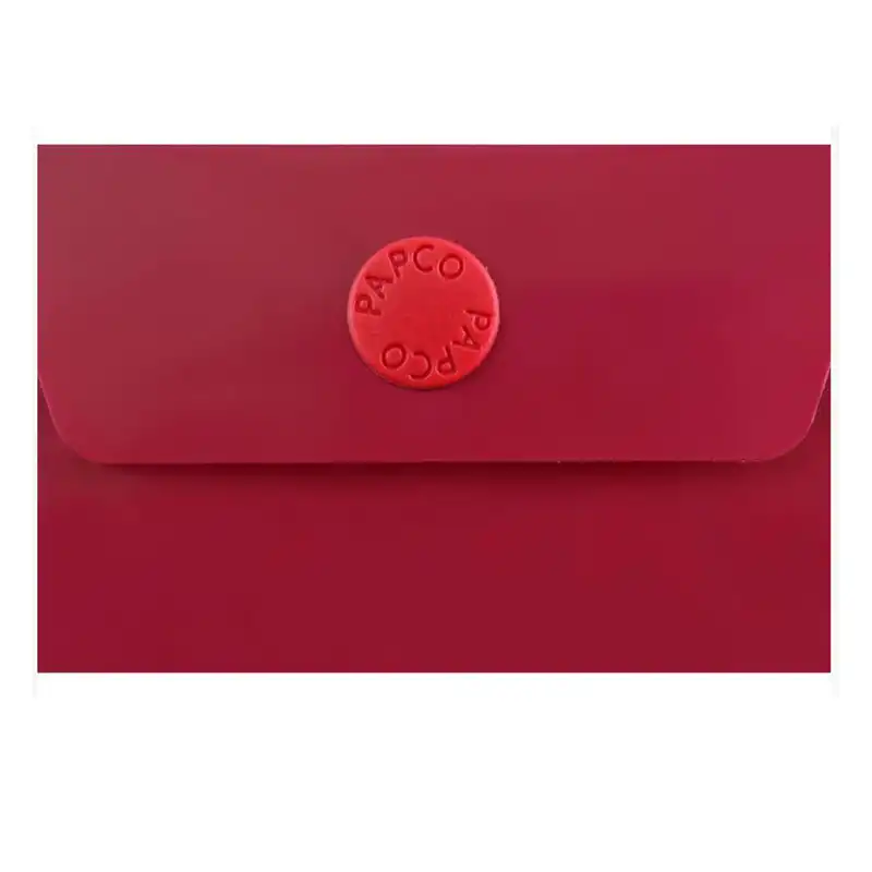 پوشه دکمه دار پاپکو مدل 100M مجموعه 2 عددی