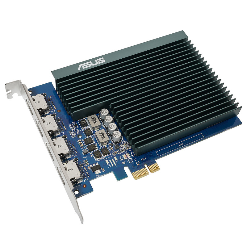 کارت گرافیک ایسوس مدل  GT730-4H-SL-2GD5 2