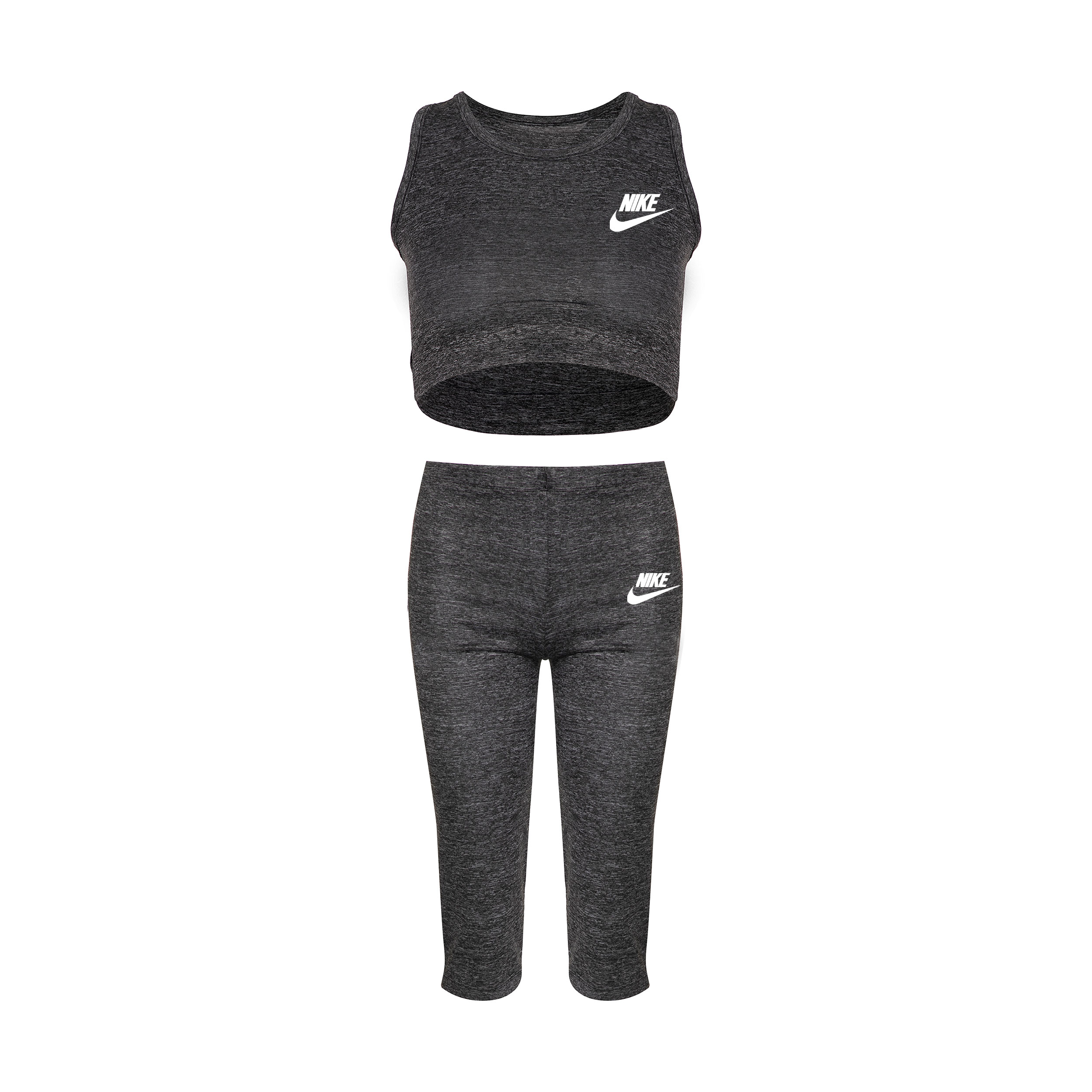 ست نیم تنه و شلوارک ورزشی زنانه مدل YT43