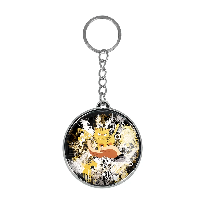 جاکلیدی خندالو طرح انیمه تورادورا مدل دوطرفه کد 3247832479