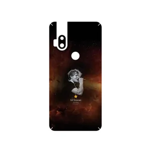 MAHOOT Ed Sheeran Cover Sticker for Motorola One Hyper