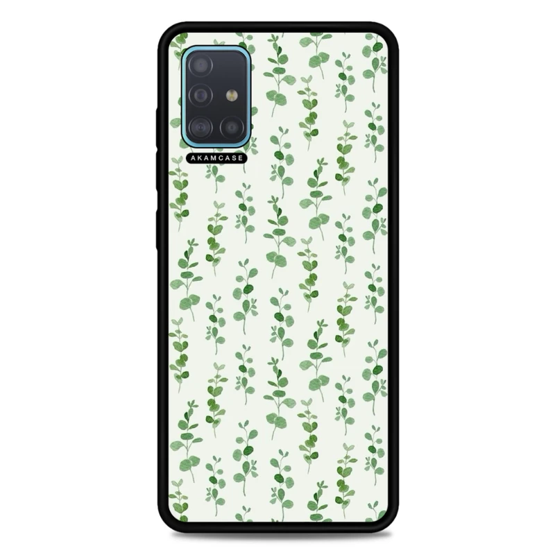 کاور آکام مدل AMC-WSGA51-LEAVES-36 مناسب برای گوشی موبایل سامسونگ Galaxy A51