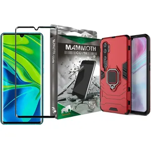 کاور ماموت مدل M-GHB-MGNT مناسب برای گوشی موبایل شیائومی Mi Note 10 /Mi Note 10 Pro به همراه محافظ صفحه نمایش