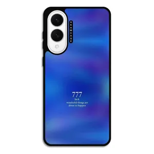 AKAM AMC-WSGS25E-LUCKY-17 Cover For Samsung Galaxy S25 Edge