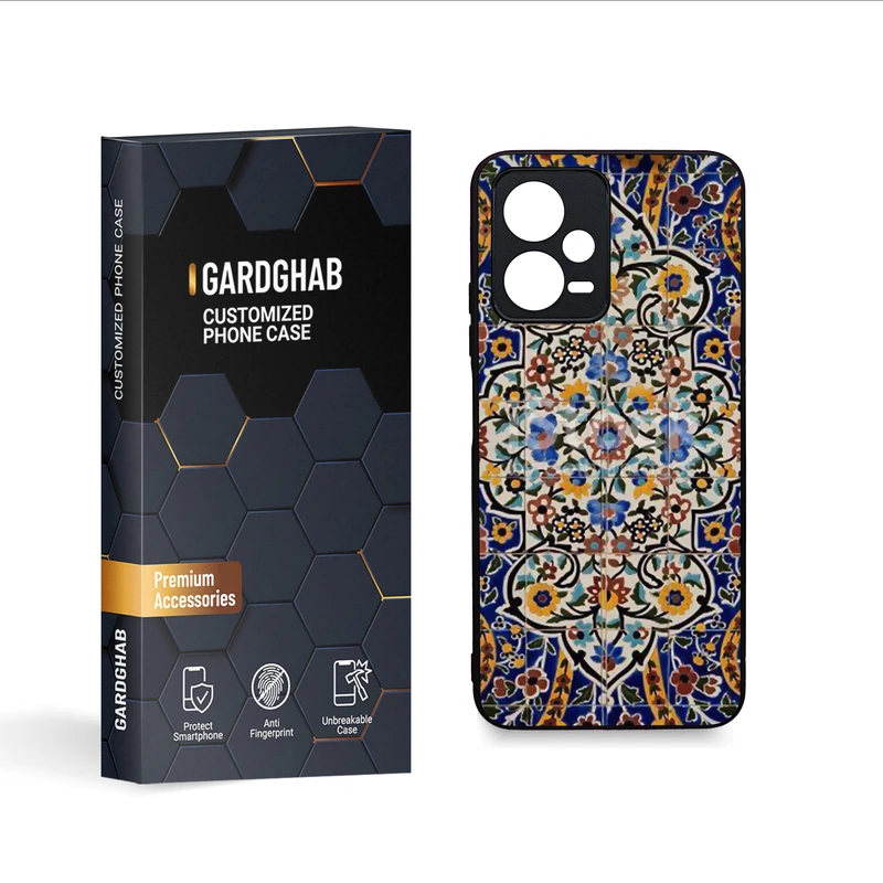  کاور گارد قاب مدل ساده مناسب برای گوشی موبایل شیائومی Redmi Note 12 5G / Poco X5 5G