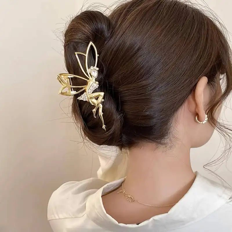 کلیپس مو زنانه مدل فرشته بالرین کد mo-88