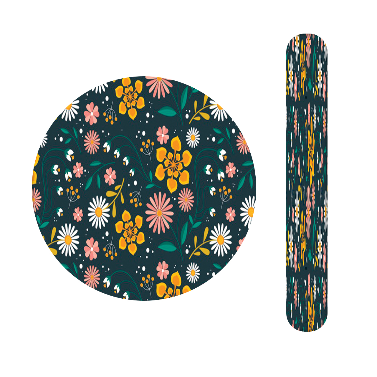 سوهان ناخن مندیکس مدل  گل کد 405 به همراه آینه آرایشی