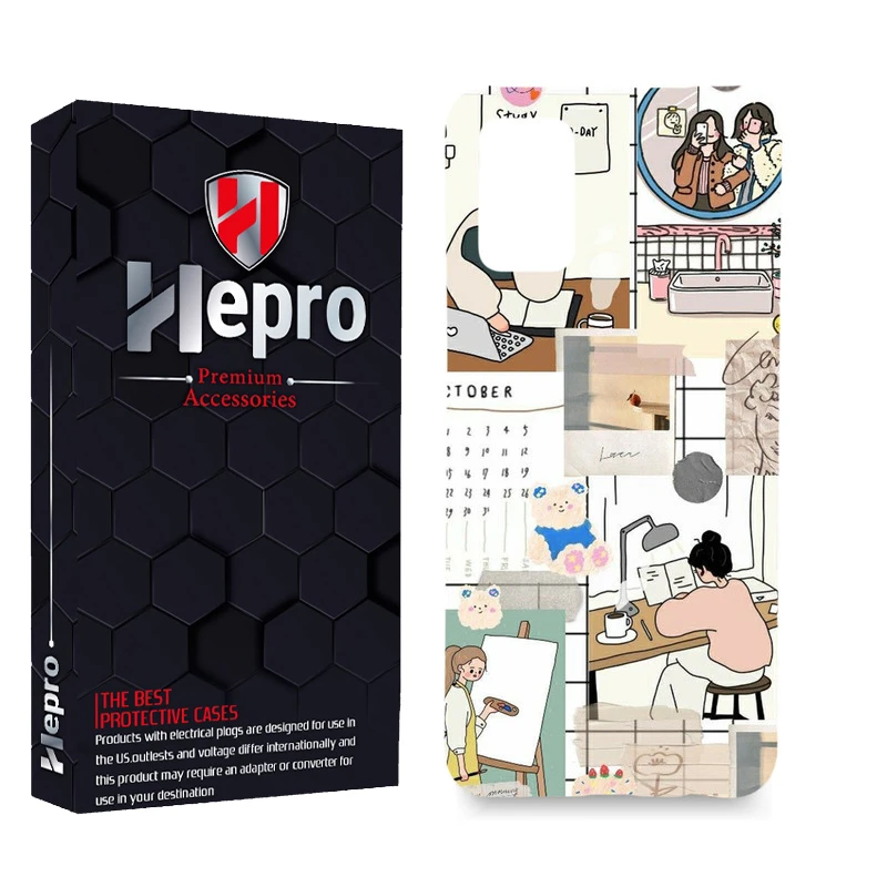 کاور هپرو مدل MC مناسب برای گوشی موبایل سامسونگ Galaxy A02S