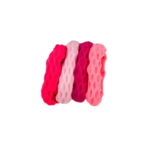  کش مو طرح بافت دار مجموعه 4 عددی