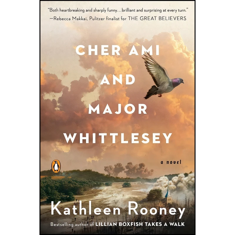 کتاب Cher Ami and Major Whittlesey اثر Kathleen Rooney انتشارات Penguin Books