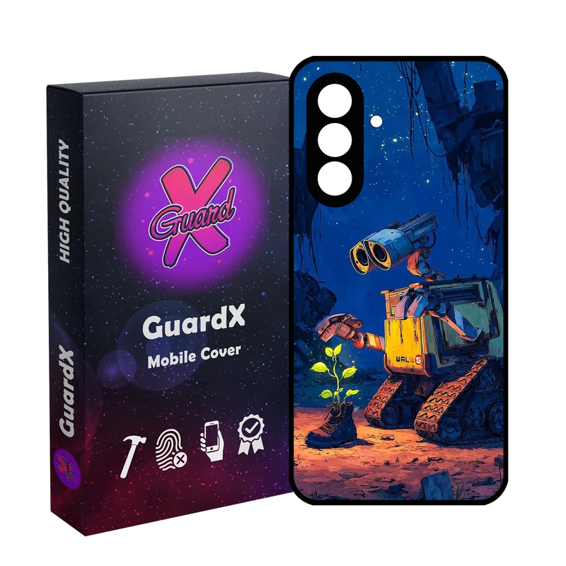 کاور گارد ایکس طرح Wall E مدل 10943 مناسب برای گوشی موبایل سامسونگ Galaxy A36 / A36 5G