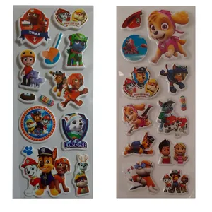 استیکر کلید و پریز کودک مدل سگ های نگهبان مجموعه 2 عددی