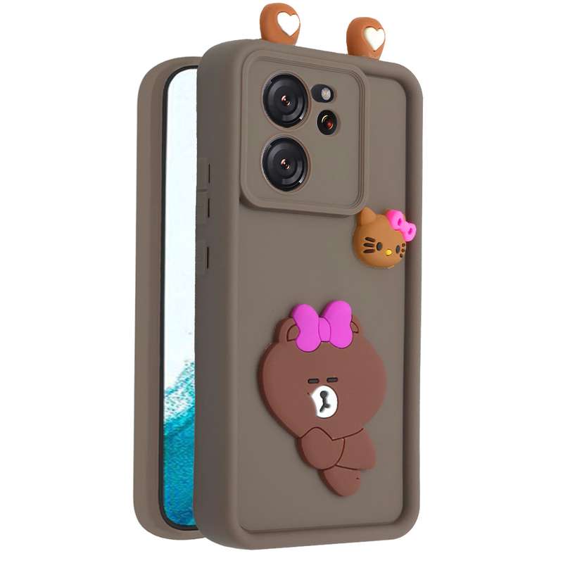 کاور مدل KittyBear مناسب برای گوشی موبایل شیائومی 13T / 13T Pro کاور مدل KittyBear مناسب برای گوشی موبایل شیائومی 13T / 13T Pro