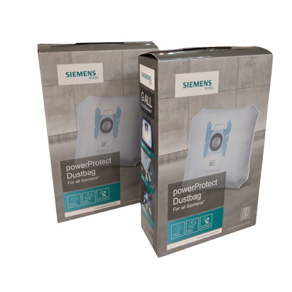 پاکت جاروبرقی مدل Tos001 مناسب برای جاروبرقی بوش تایپ G و زیمنس بسته 5 عددی