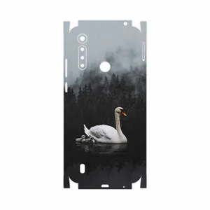 MAHOOT Swan Lake-FullSkin Cover Sticker for Motorola Moto G8 Power Lite