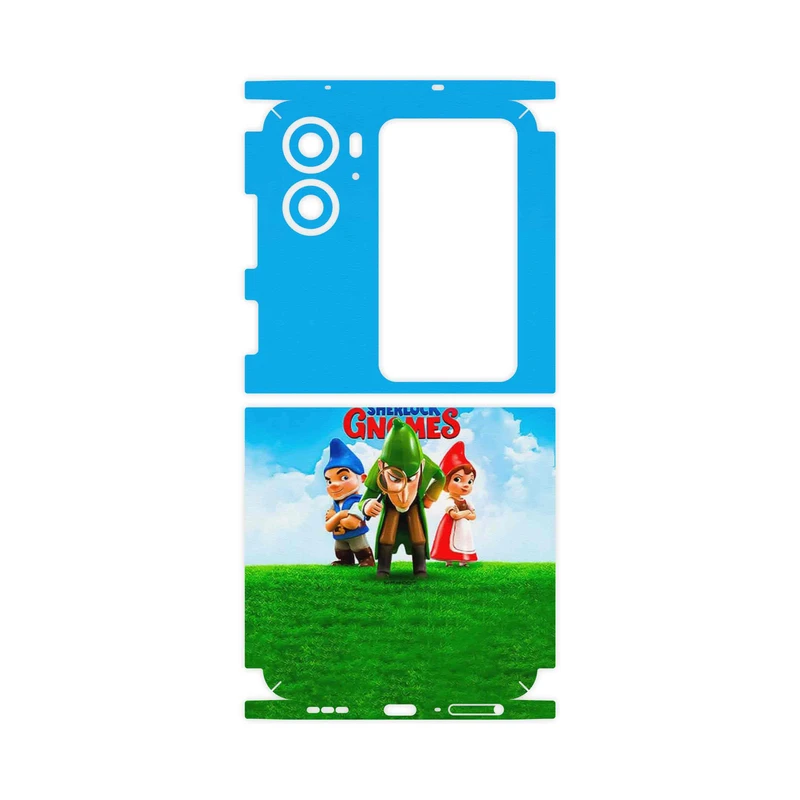 برچسب پوششی ماهوت مدل Sherlock Gnomes-FullSkin مناسب برای گوشی موبایل اپو Find N2 Flip