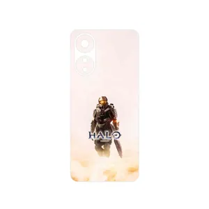 MAHOOT Halo Game Series Cover Sticker for Oppo A78 4G