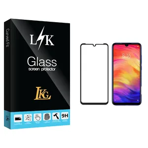 LKG LK Glass Screen Protector For Xiaomi شیائومی Note 7