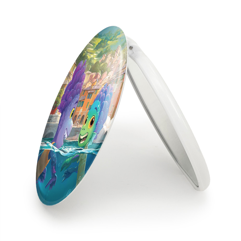 آینه جیبی خندالو طرح انیمیشن لوکا Luca مدل تاشو کد 4529