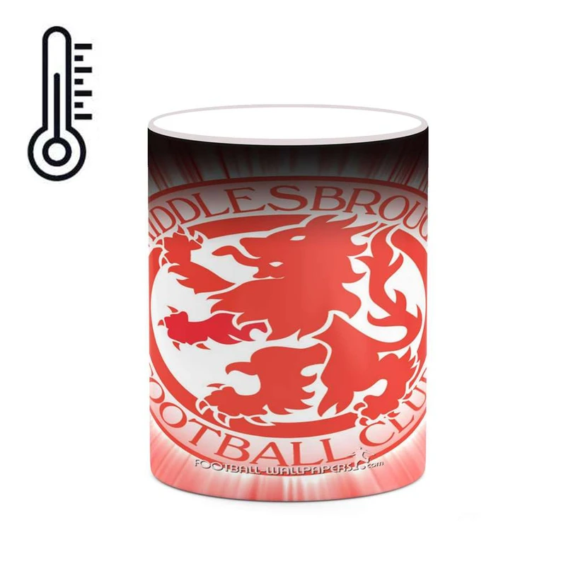 ماگ حرارتی کاکتی مدل تیم Middlesbrough کد mgh19689