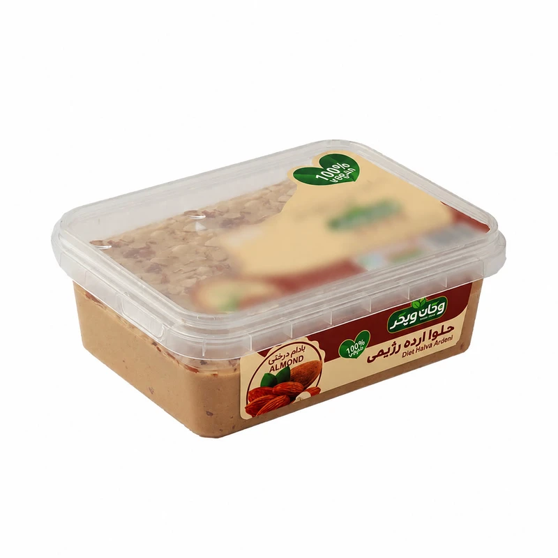 حلوا ارده بادام درختی وگان ویگر - 300 گرم