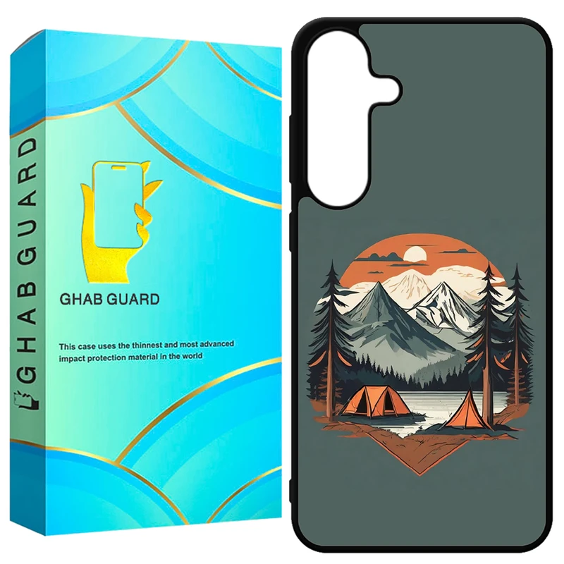 کاور قاب گارد طرح طبیعت مدل GCHPS24 مناسب برای گوشی موبایل سامسونگ Galaxy S24